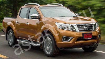 Купить глушитель, катализатор, пламегаситель Nissan Navara D23 в Москве